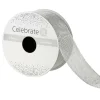 1.5" x 3yd. Metallic Mesh by Celebrate It®