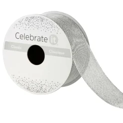 1.5" x 3yd. Metallic Mesh by Celebrate It®
