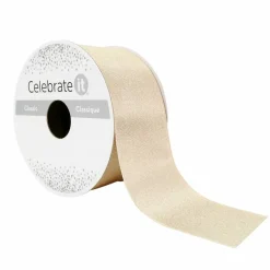 1.5" x 3yd. Metallic Satin Ribbon by Celebrate It®