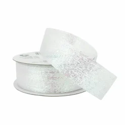 7/8" x 5yd. Metallic Sheer Ribbon by Celebrate It™