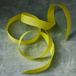 5/8" x 7yd. Neon Yellow Grosgrain Ribbon by Celebrate It® Classic