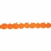 1.5" x 5yd. Orange Pumpkins Die Cut Ribbon by Celebrate It®