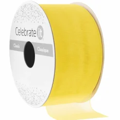 1.5" x 3yd. Organza Ribbon by Celebrate It® Classic
