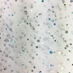 6" x 8yd. Pink Holographic Sequins Tulle by Celebrate It™