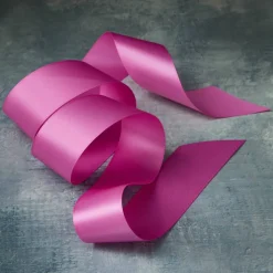 1" x 3yd. Pink Rose Ribbon by Celebrate It® Classic