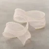1.5" x 3yd. Pink Sheer Pearl Edge Ribbon by Celebrate It® Classic