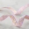 1/2" x 5yd. Purple Floral Ribbon by Celebrate It™ Classic