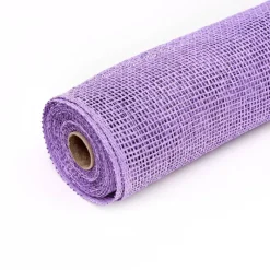 21" x 5yd. Purple Poly Burlap Mesh by Celebrate It™