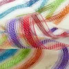 10" x 6.3yd. Rainbow Striped Mesh by Celebrate It®