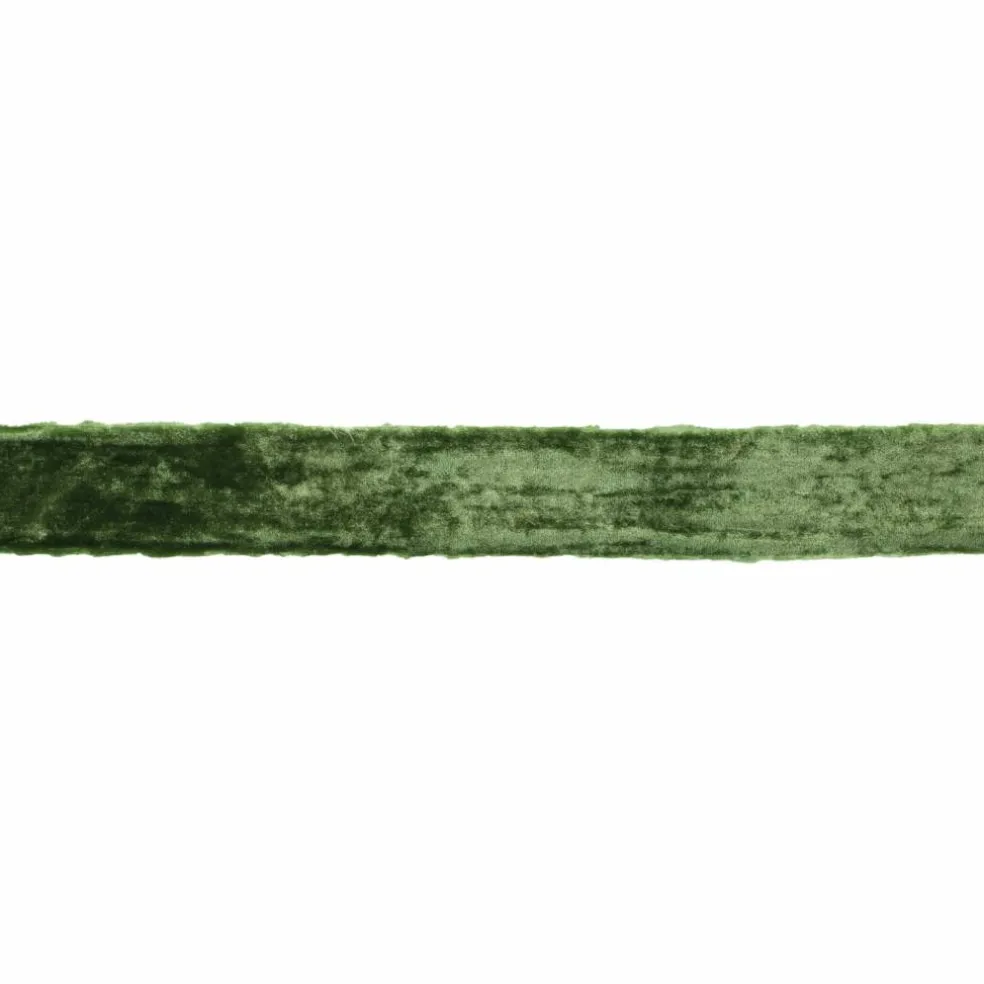 2" x 10yd. Raw Edge Velvet Ribbon