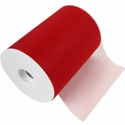 6" x 100yd. Red Tulle Mega Roll by Celebrate It™