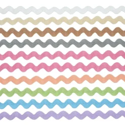 3/8" x 2yd. Ric Rac Value Pack Ribbon by Celebrate It®