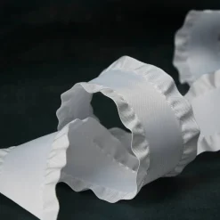 1.5" x 5yd. Satin Double Ruffle Ribbon by Celebrate It® 360°™