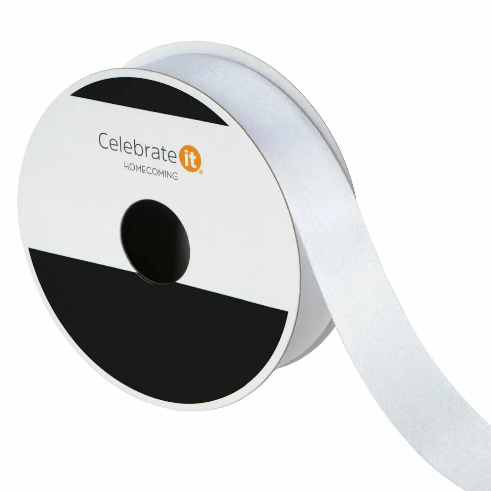 7/8" x 5yd. Satin Homecoming Ribbon by Celebrate It®