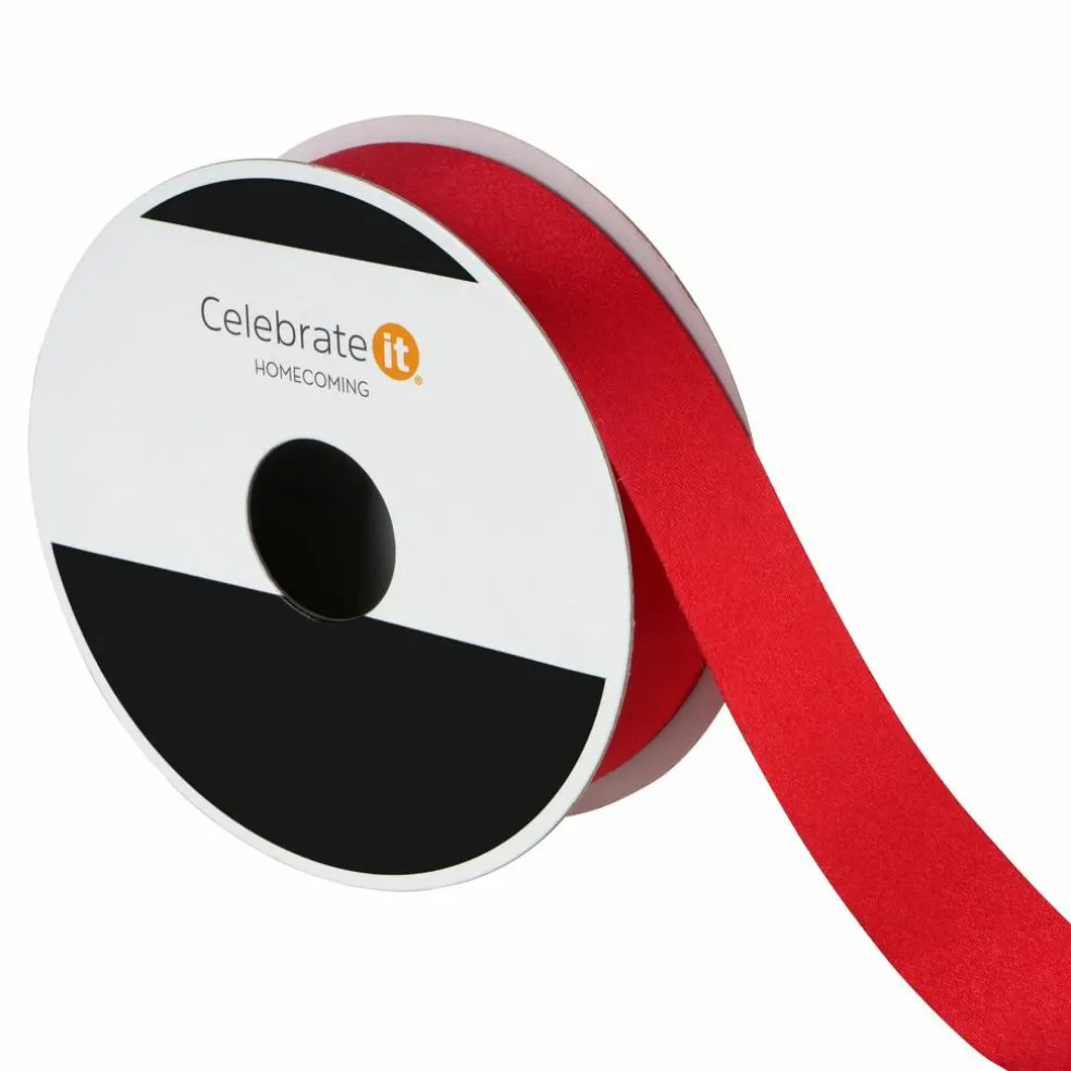 7/8" x 5yd. Satin Homecoming Ribbon by Celebrate It®