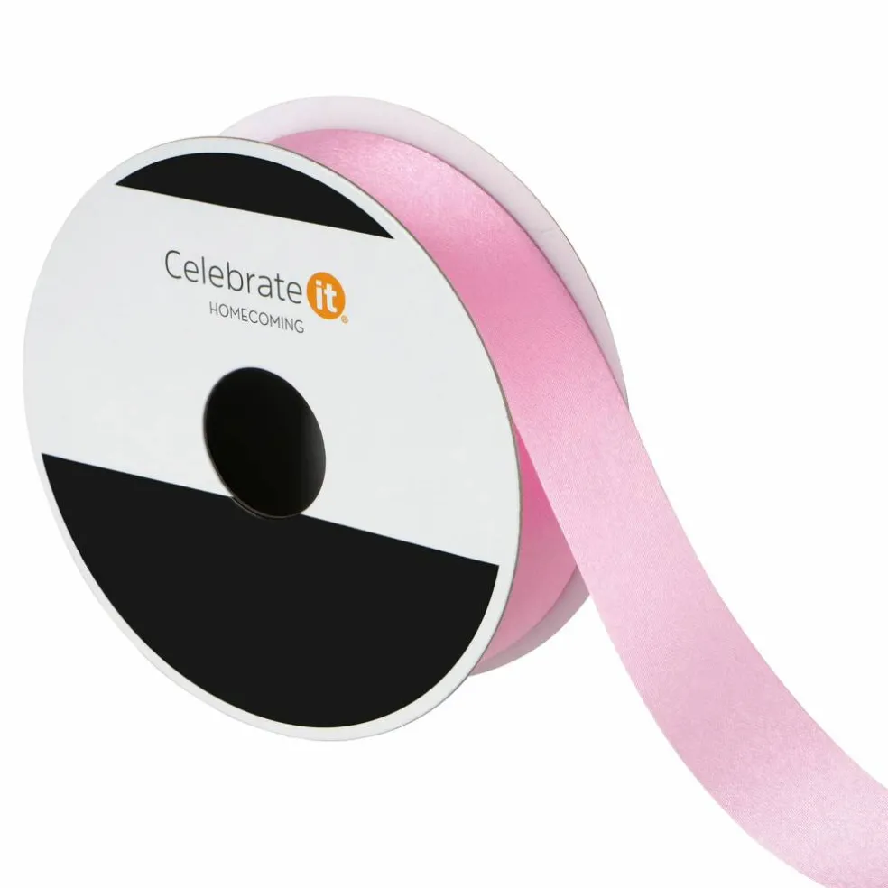7/8" x 5yd. Satin Homecoming Ribbon by Celebrate It®