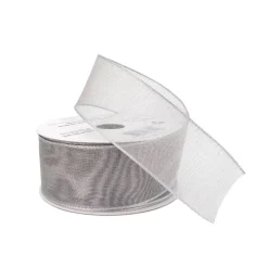 1.5" x 15yd. Satin Metallic Wired Ribbon by Celebrate It® Specialty