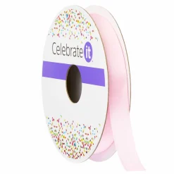 3/8" x 5yd. Satin Ribbon by Celebrate It™