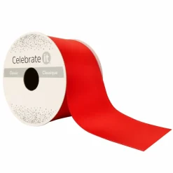2" x 3yd. Satin Wired Ribbon by Celebrate It®