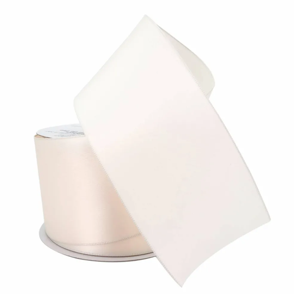 2.5" x 10yd. Satin Wired Ribbon by Celebrate It® Specialty