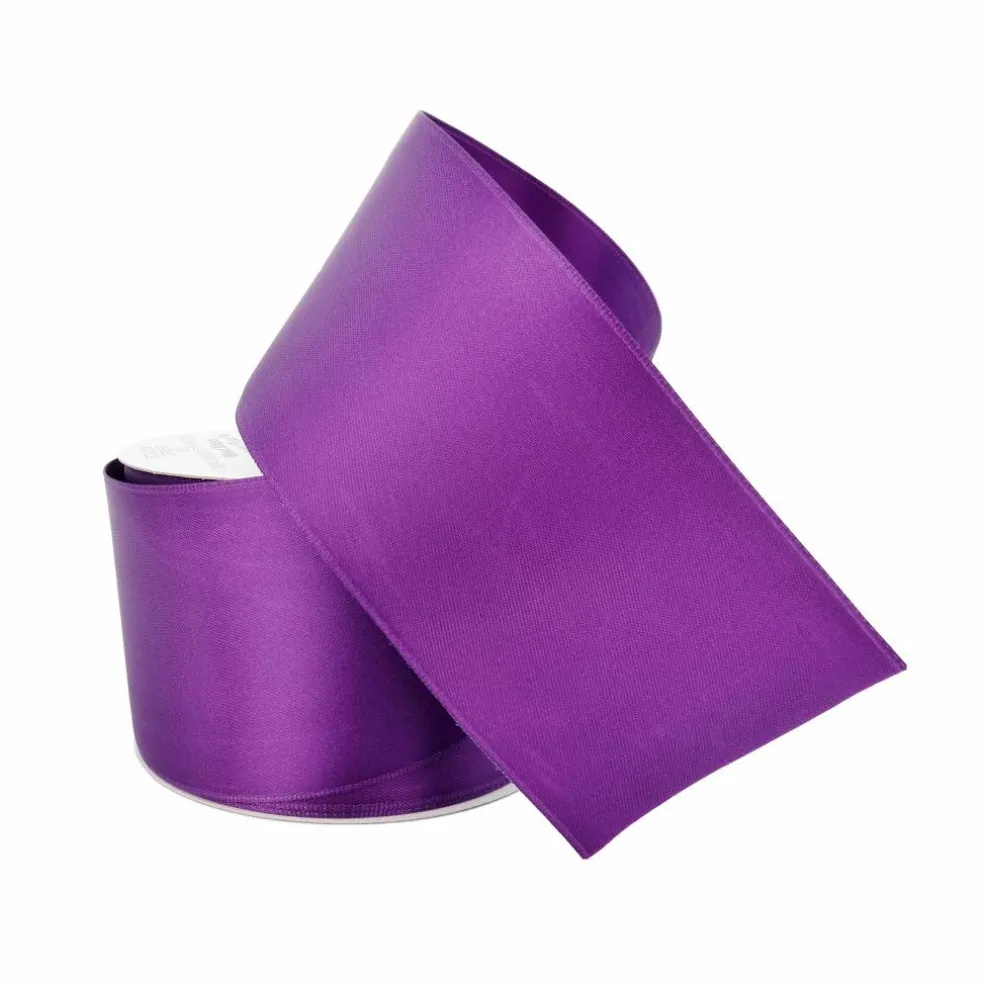 2.5" x 10yd. Satin Wired Ribbon by Celebrate It® Specialty