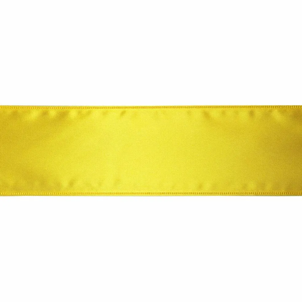 2.5" x 10yd. Satin Wired Ribbon by Celebrate It® Specialty