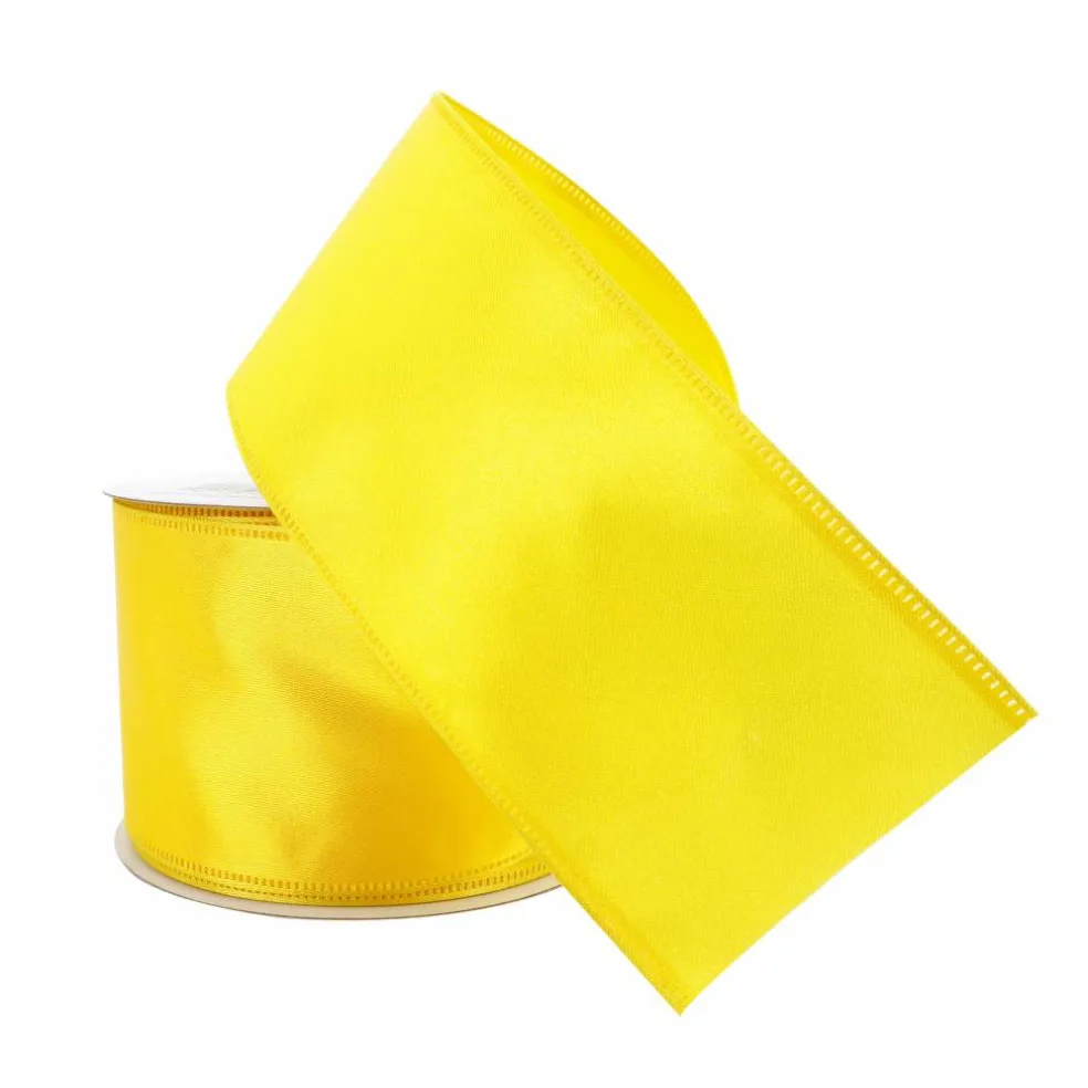 2.5" x 10yd. Satin Wired Ribbon by Celebrate It® Specialty