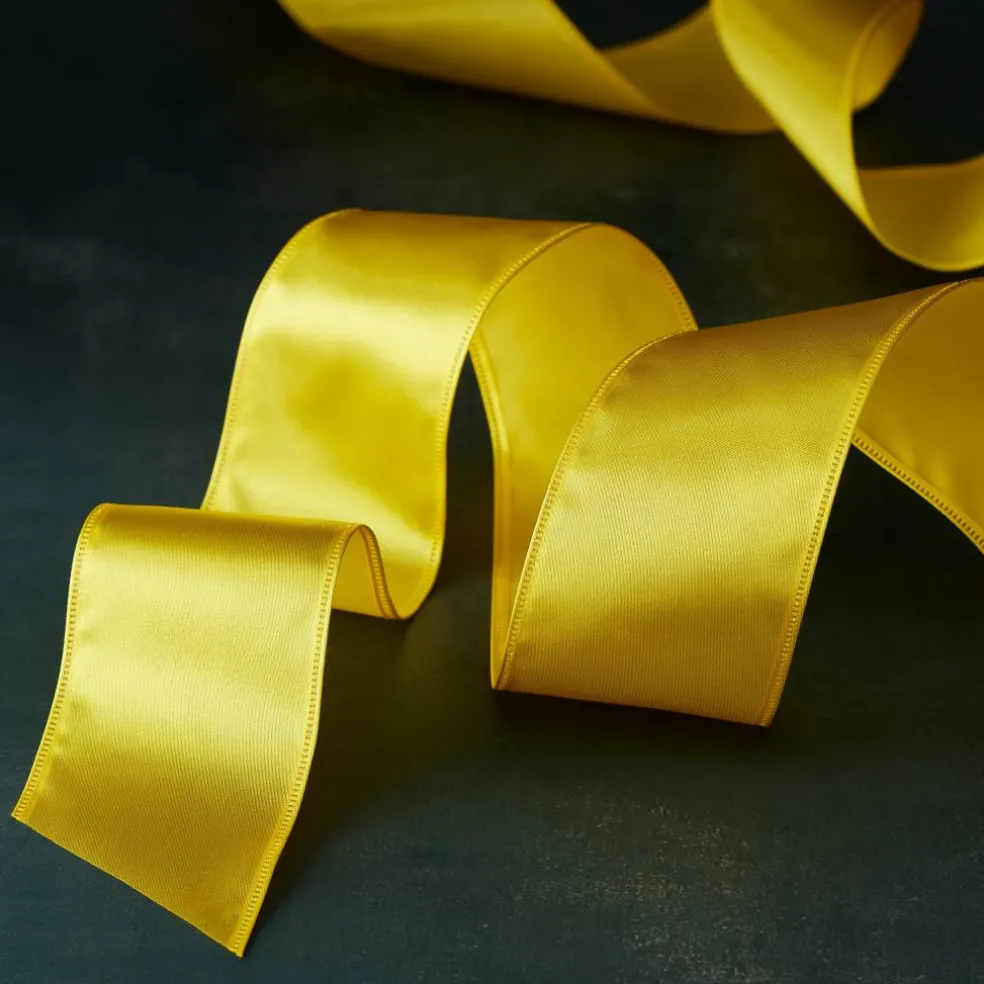 2.5" x 10yd. Satin Wired Ribbon by Celebrate It® Specialty