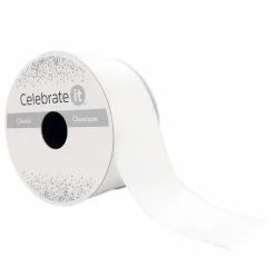 1.5" x 3yd. Satin Wired Ribbon by Celebrate It™