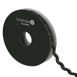 3/8" x 4yd. Scalloped Metallic Stitch Ribbon by Celebrate It®