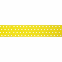 1.5" x 3yd. Sheer Wired Polka Dot Ribbon by Celebrate It™