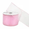 2.5" x 10yd. Sheer Wired Ribbon By Celebrate It®