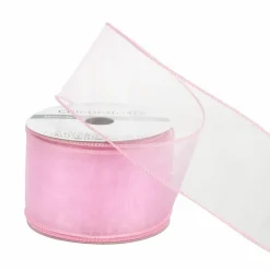 2.5" x 10yd. Sheer Wired Ribbon By Celebrate It®