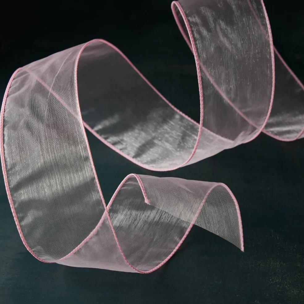2.5" x 10yd. Sheer Wired Ribbon By Celebrate It®