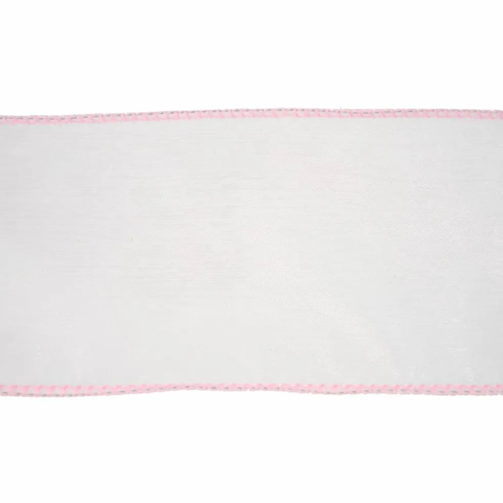2.5" x 10yd. Sheer Wired Ribbon By Celebrate It®