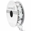 5/7" x 3yd. Silver Metallic Star Ribbon by Celebrate It® Classic