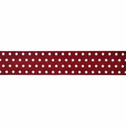 1.5" x 3yd. Taffeta Wired Polka Dot Ribbon by Celebrate Itâ„¢