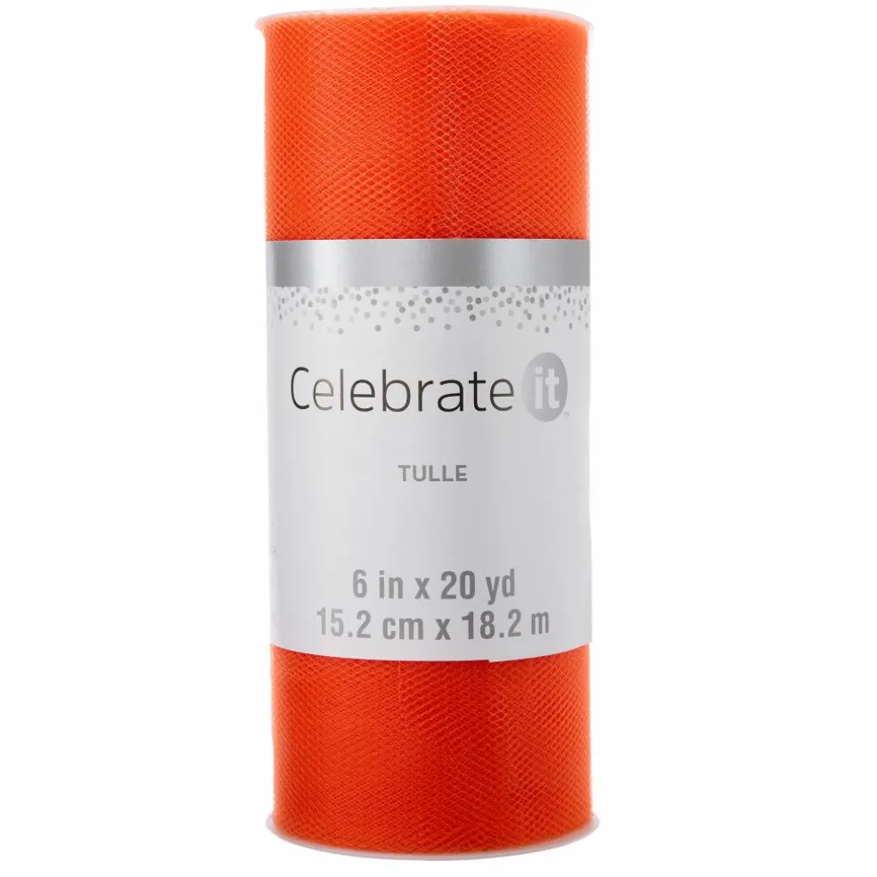 6" x 20yd. Tulle Fabric by Celebrate It™ Occasions™