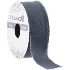 1" x 3yd. Unfinished Edge Ribbon by Celebrate It™ Classic