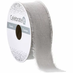 1" x 3yd. Unfinished Edge Ribbon by Celebrate It™ Classic
