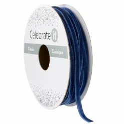1/8" x 10yd. Velvet Ribbon by Celebrate It™ Classic