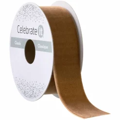 1" x 3yd. Velvet Ribbon by Celebrate It™ Classic