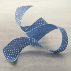 1.5" x 3yd. Wired Polka Dot Ribbon by Celebrate Itâ„¢ Classic