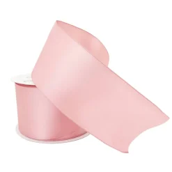 2.5" x 8.3yd. Wired Satin Ribbon by Celebrate It®