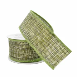 1.5'' x 3yd. Wired Woven Ribbon by Celebrate It®