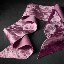 2" x 3yd. Wrinkled Velvet Ribbon by Celebrate It™ Classic