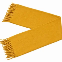 50" x 60" Yellow Soft Flannel Throw by Ashland®