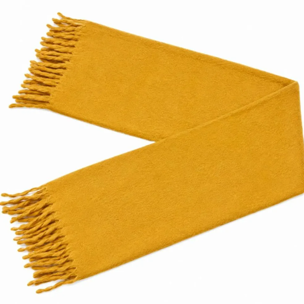 50" x 60" Yellow Soft Flannel Throw by Ashland®