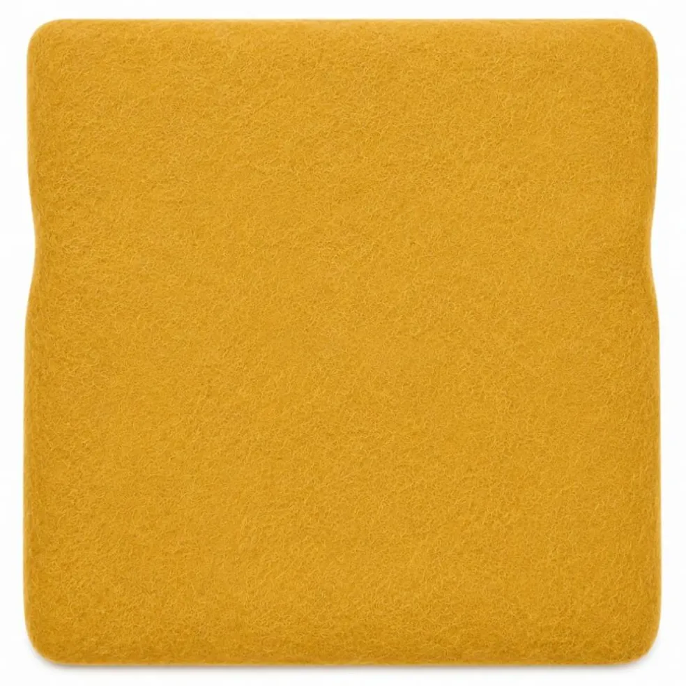 50" x 60" Yellow Soft Flannel Throw by Ashland®