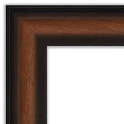 Yale Walnut Framed Corkboard, White Cork